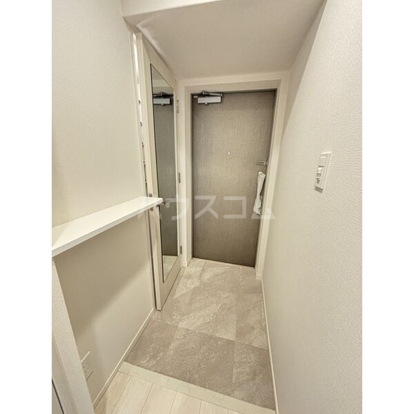 7/25 玄関