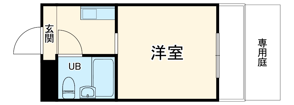 アイシス服部の間取り