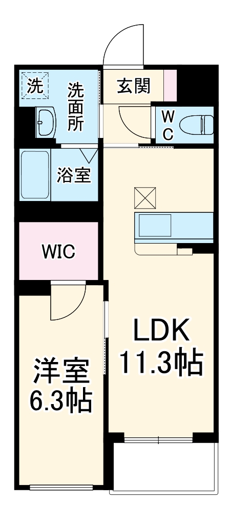 間取
