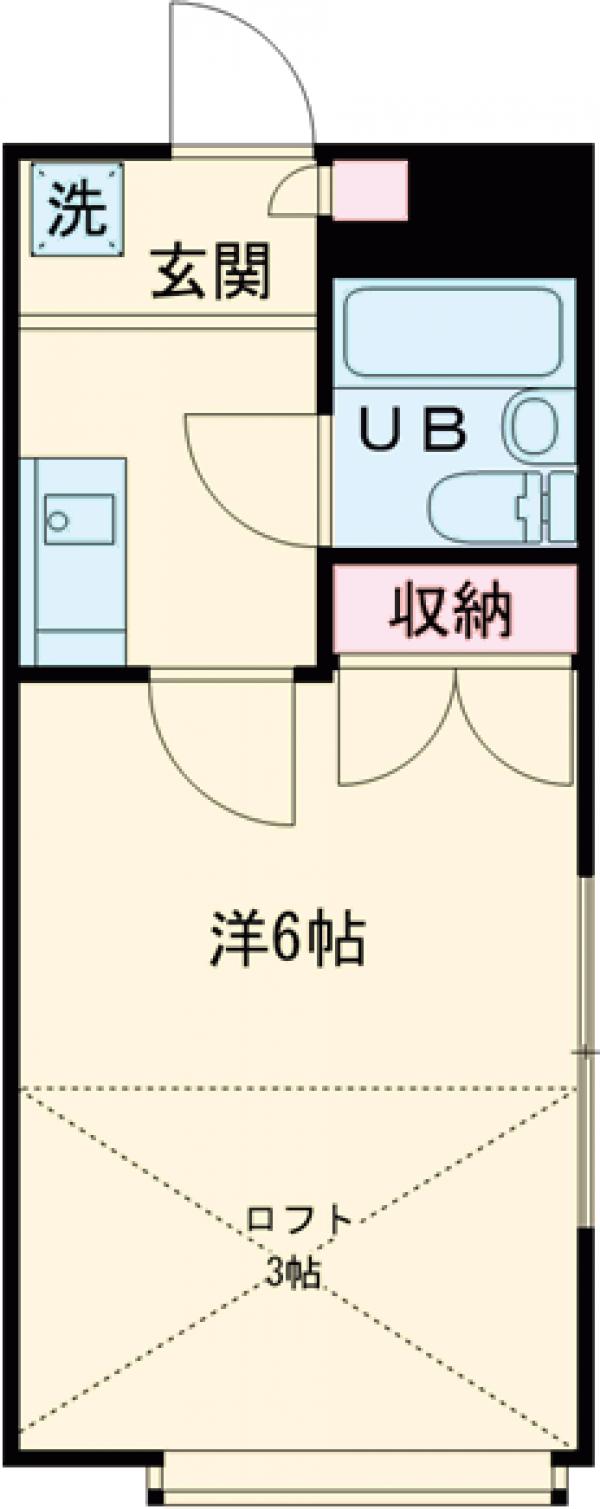 マイティハウスⅠの間取り