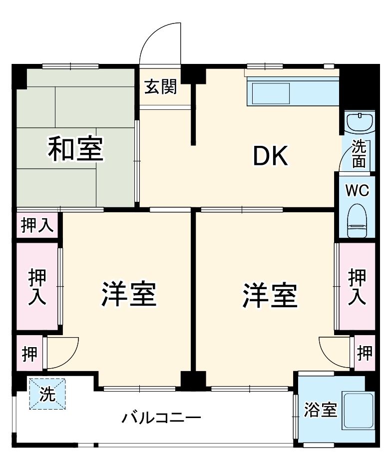 間取