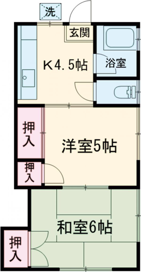 2/26 間取
