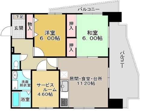 2/11 間取