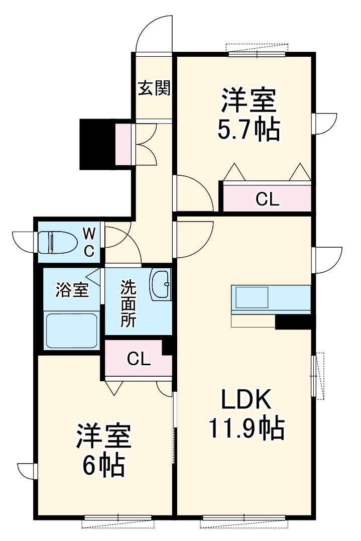 間取