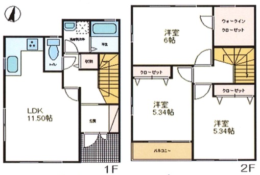 コンステラシオンの間取り