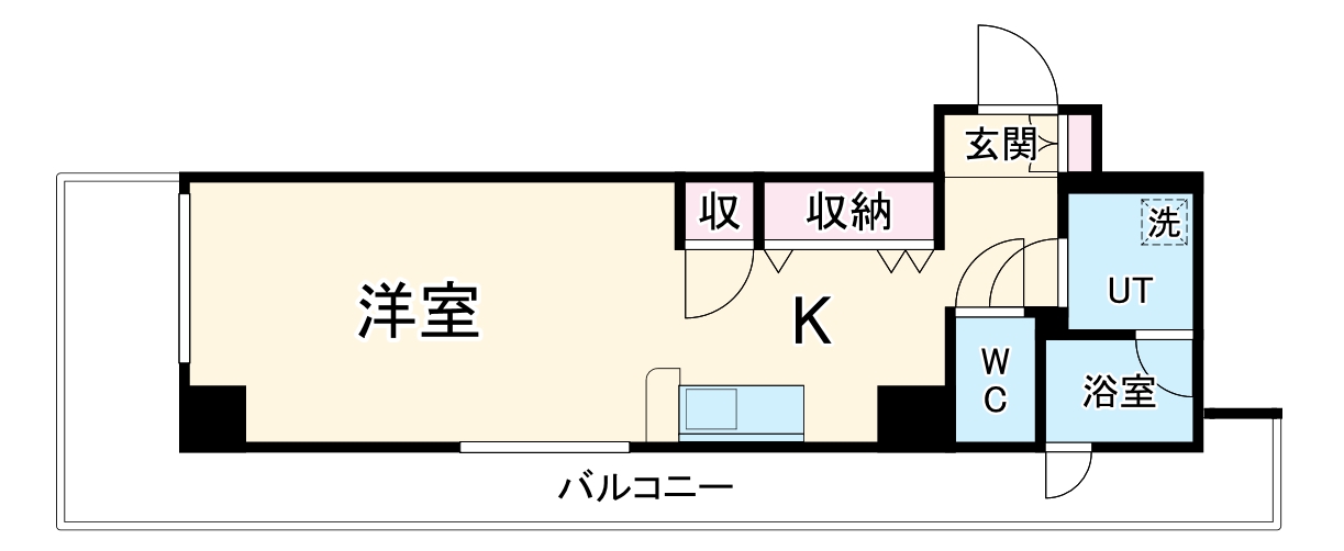 スペリオルクラブの間取り