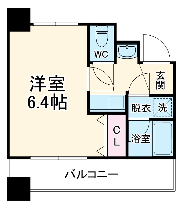 シャンティ千歳の間取り