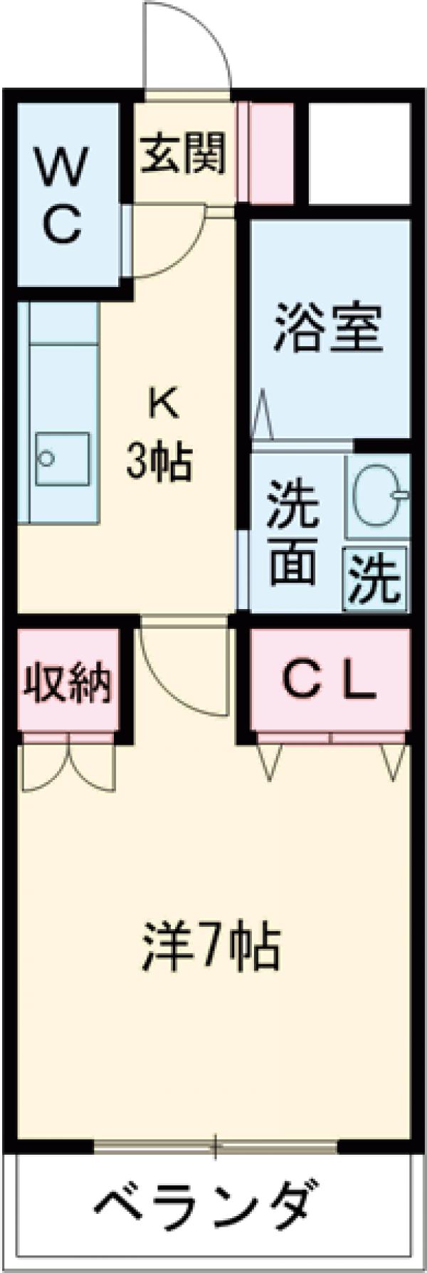 ミハルヒルズの間取り