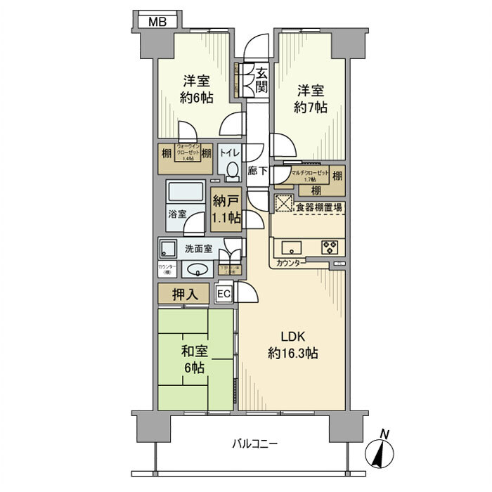 間取