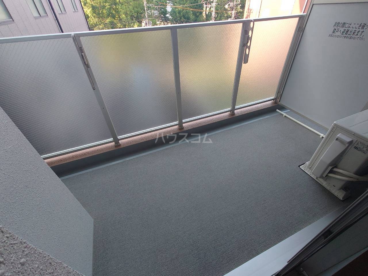 バルコニー