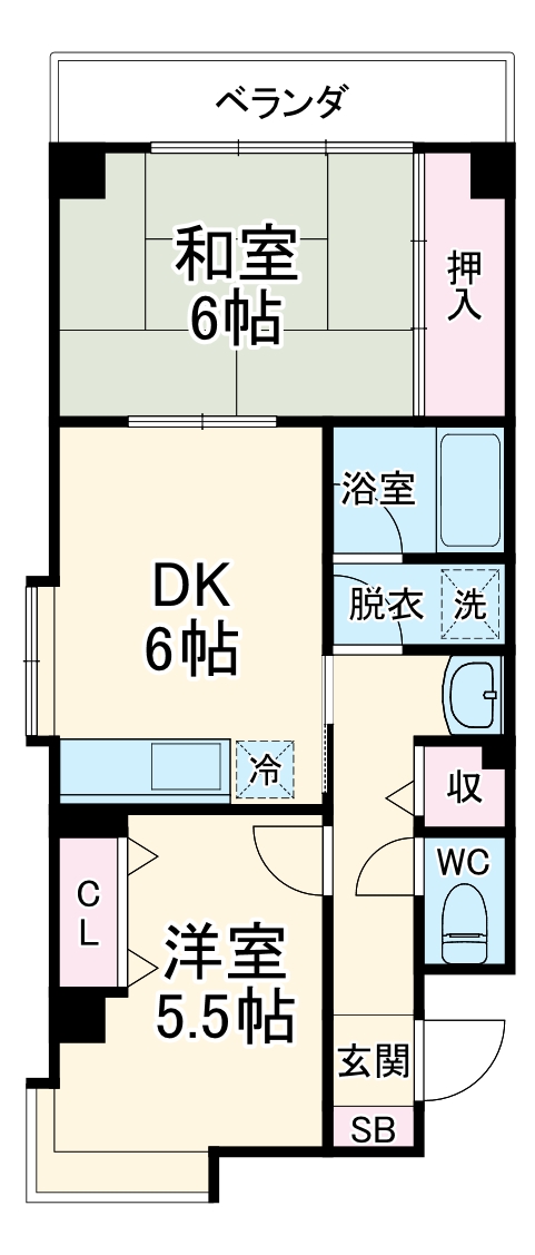 間取