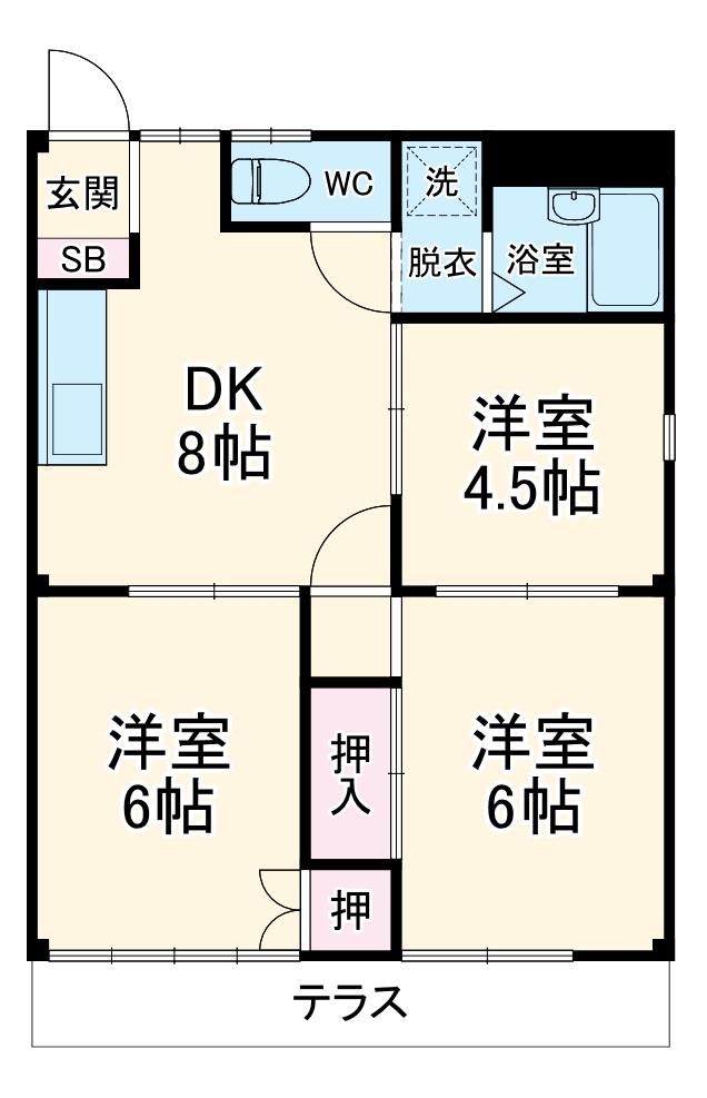 間取