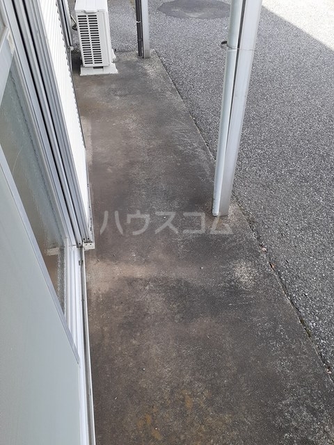 11/15 バルコニー