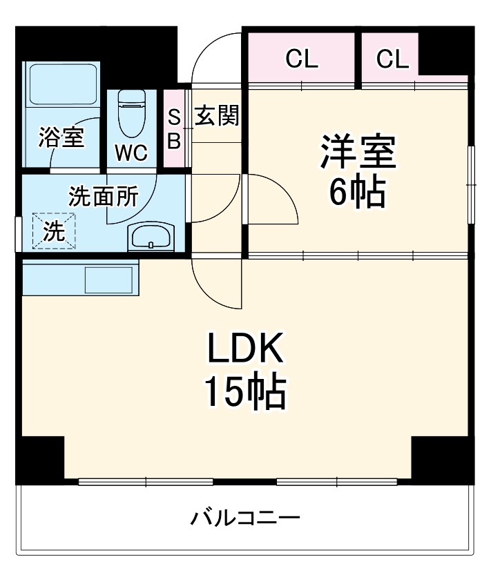 アプリコの間取り
