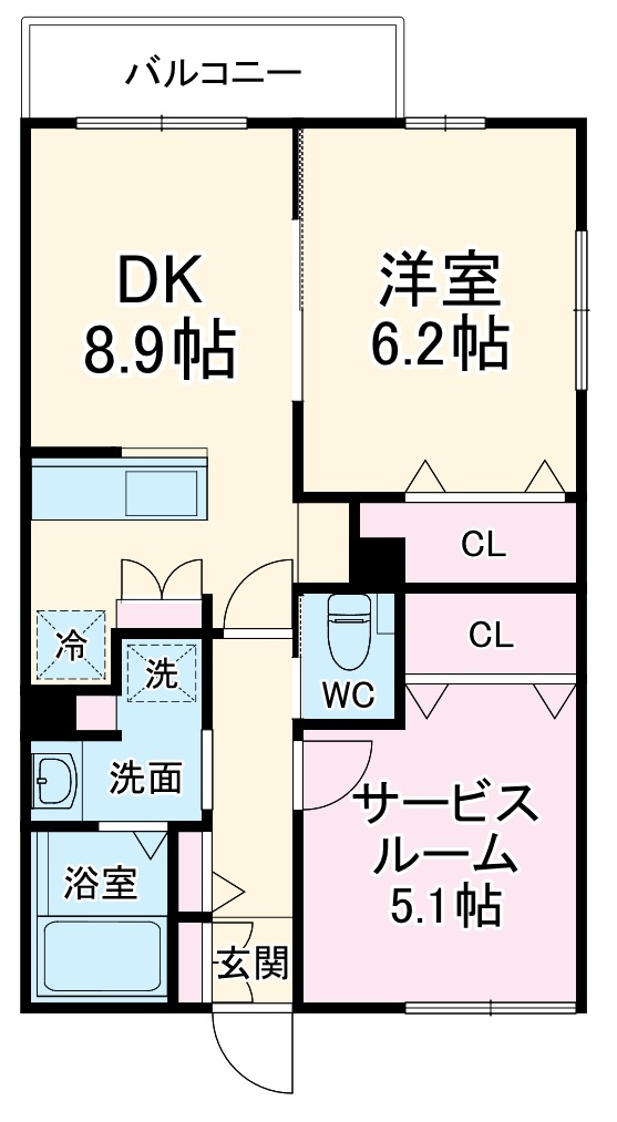 グラン・バレーナの間取り