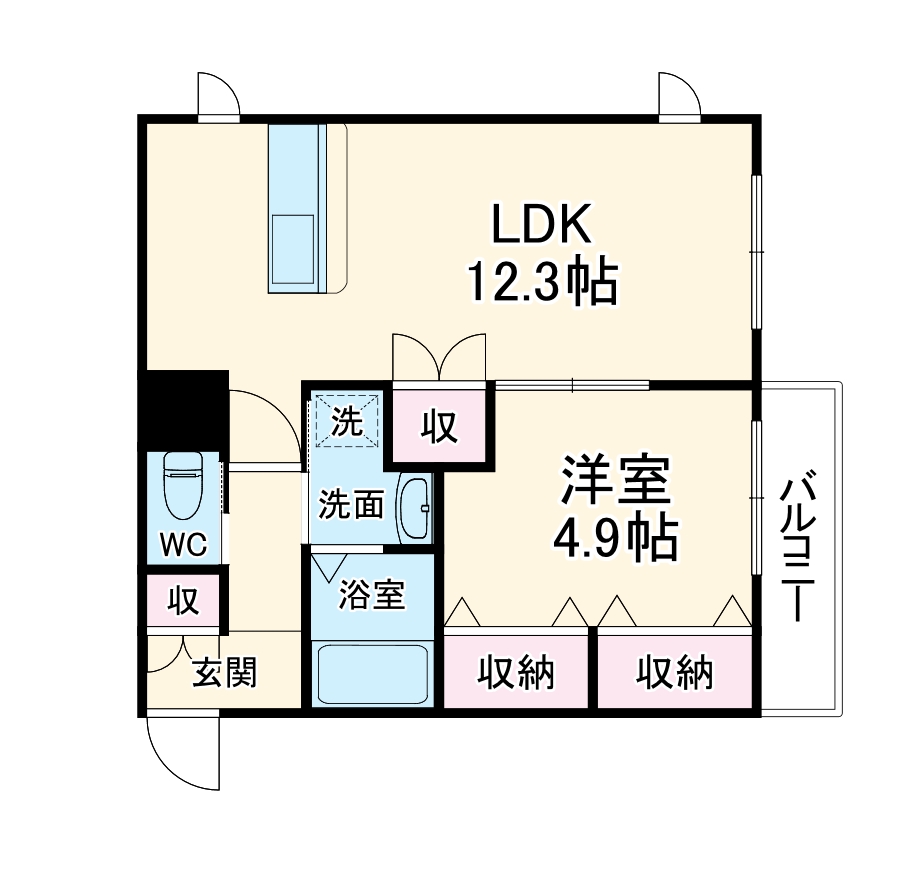 間取