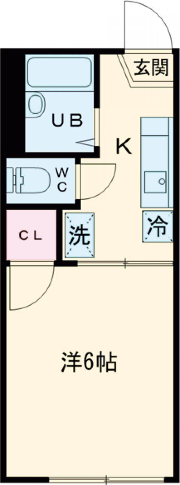 ケー・アトールの間取り