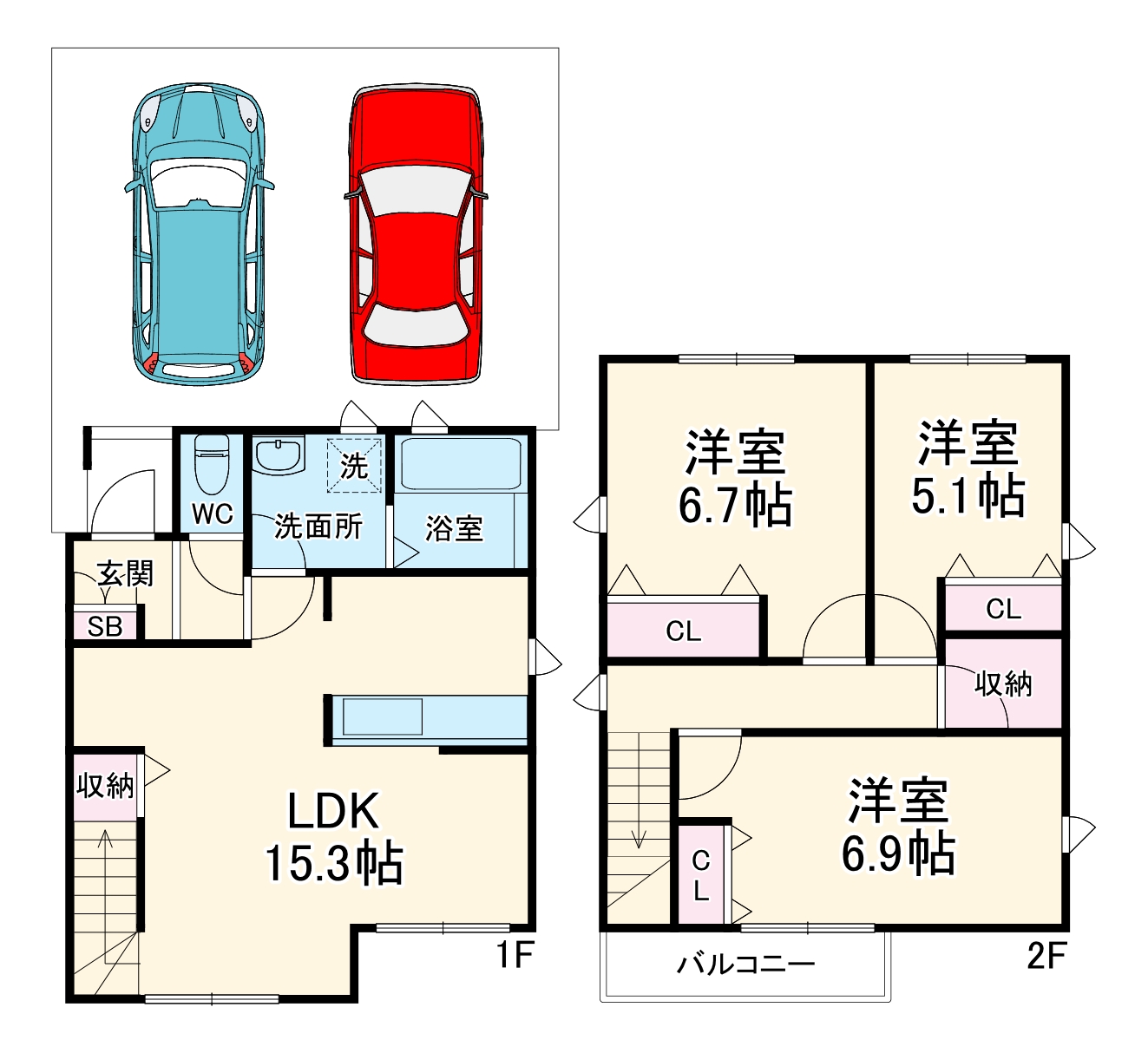2/15 間取