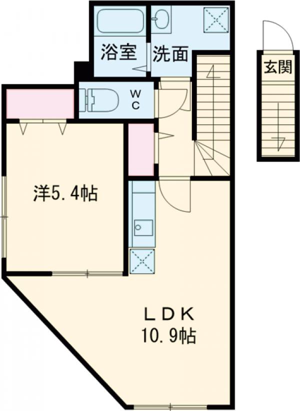 2/26 間取
