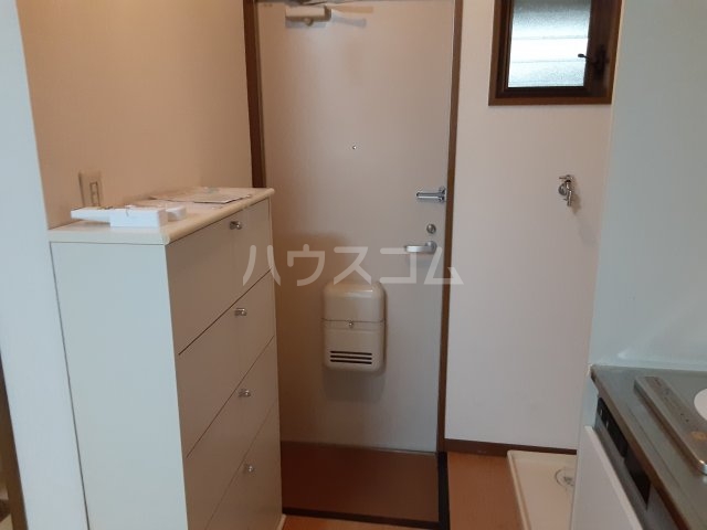 8/28 玄関
