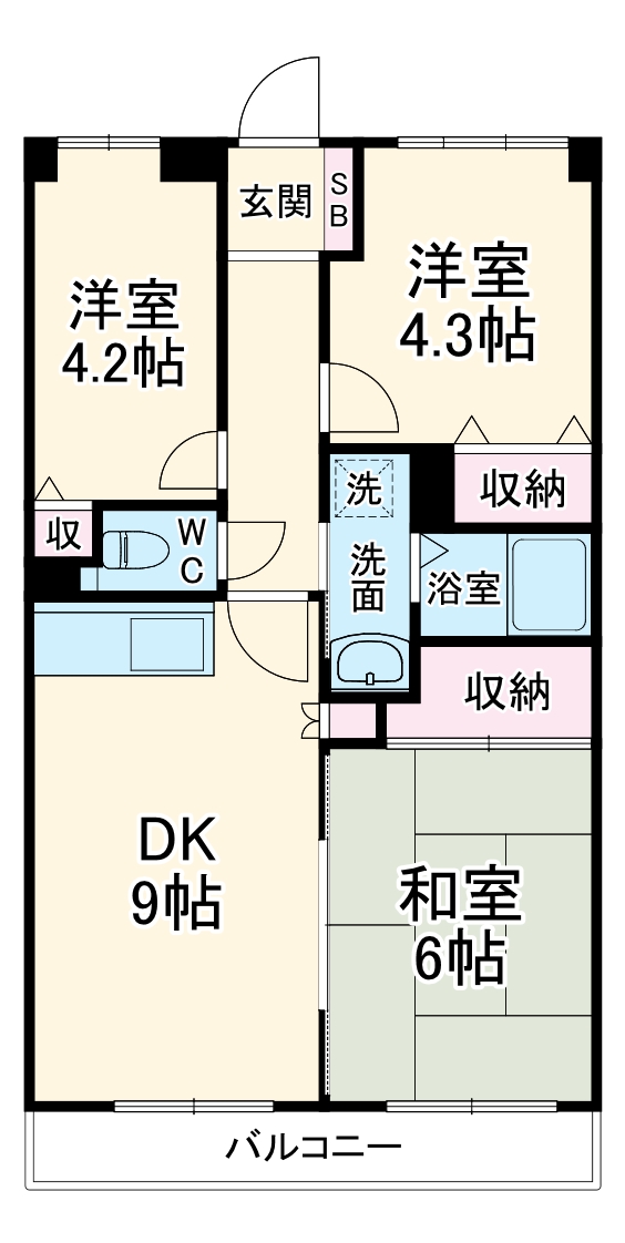 間取