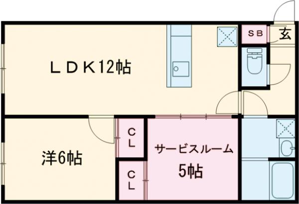 2/26 間取