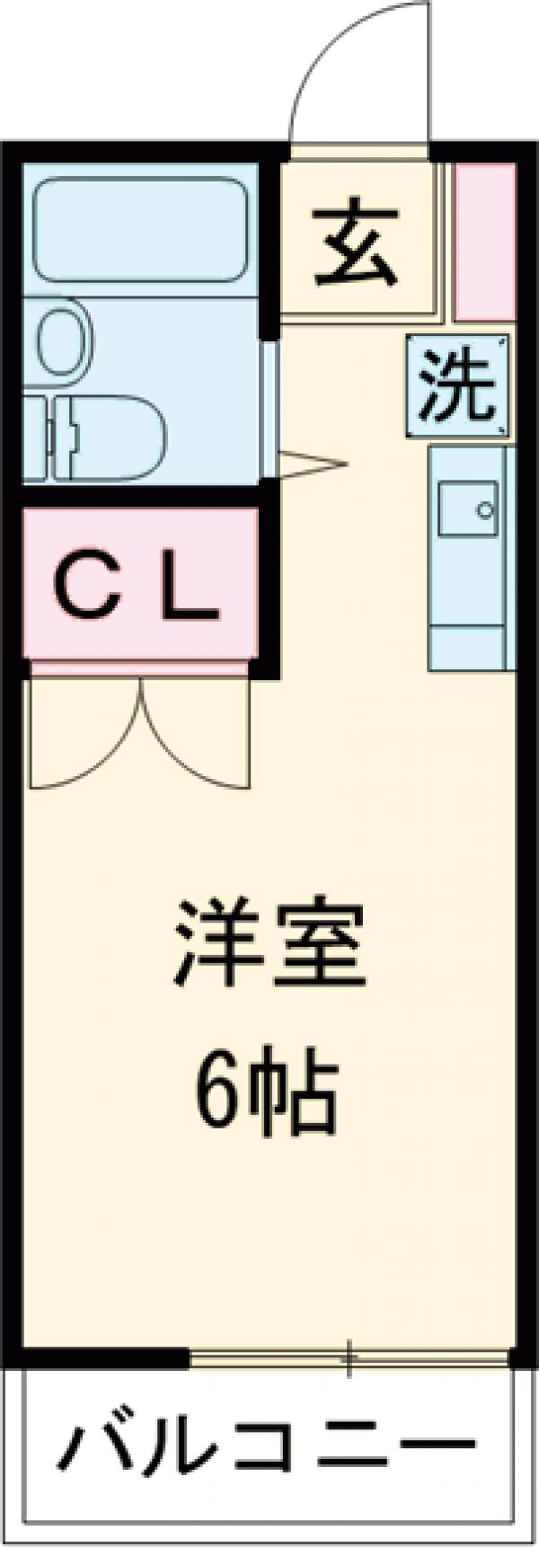 富士見ハイツの間取り