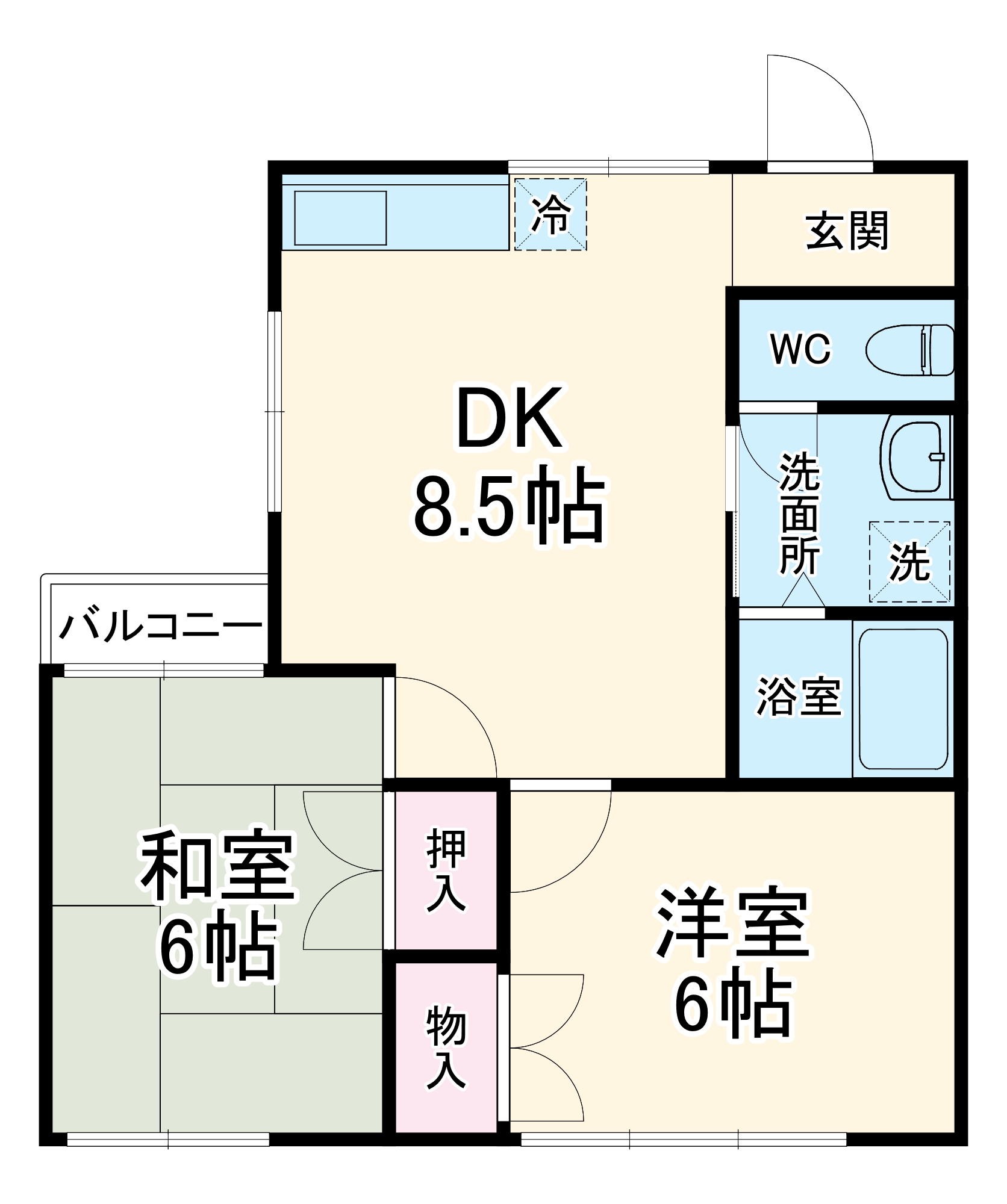 間取