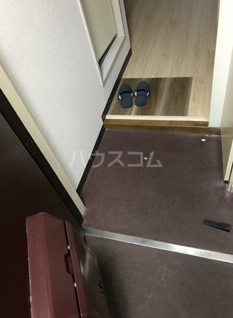 7/25 玄関