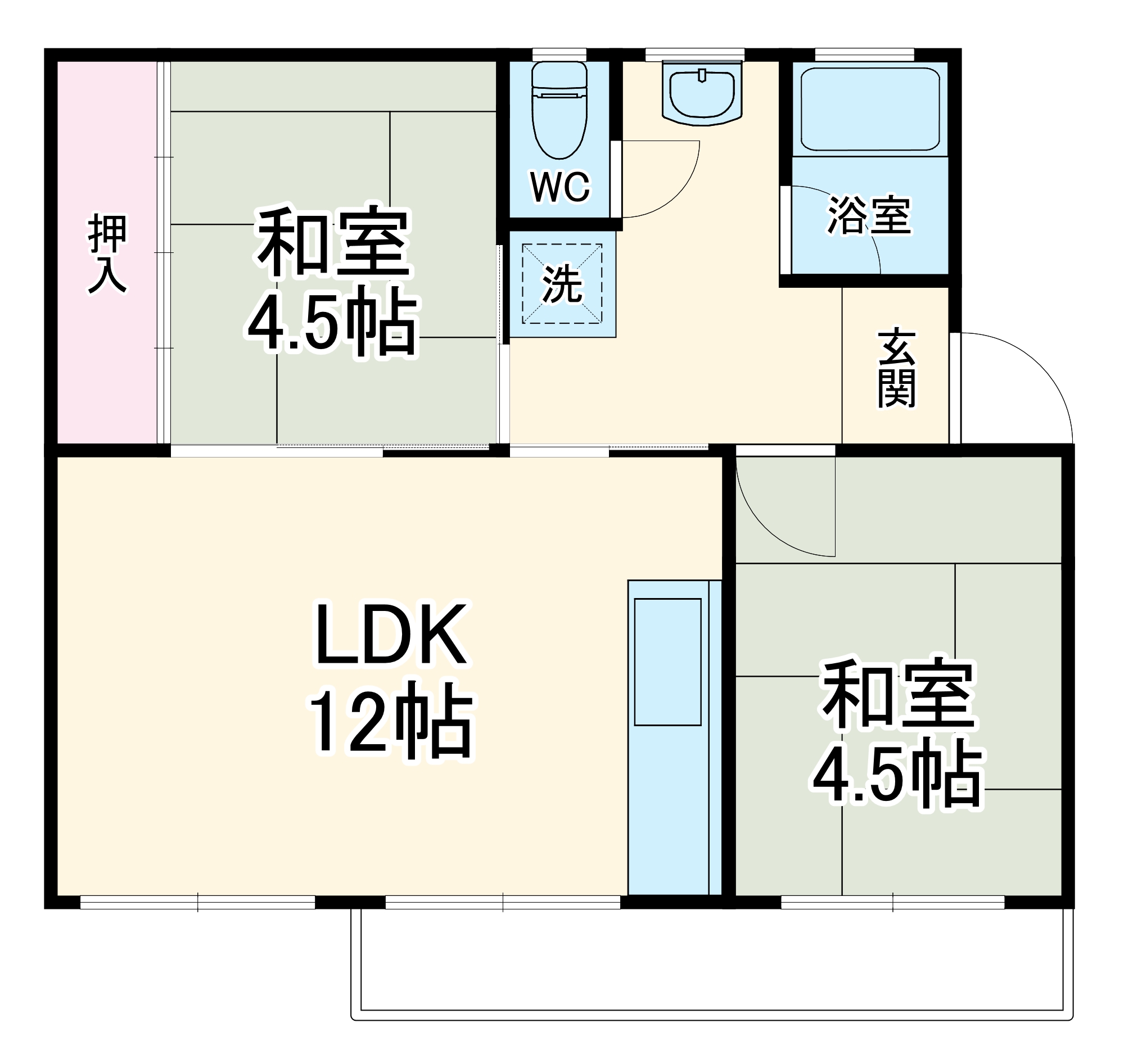 間取