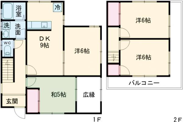 吉祥寺本町4丁目Re住宅の間取り