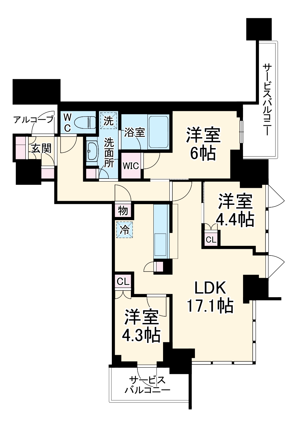 間取