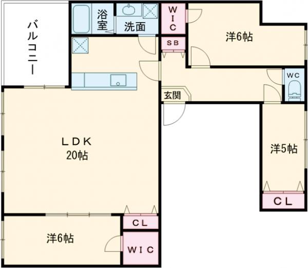 2/30 間取