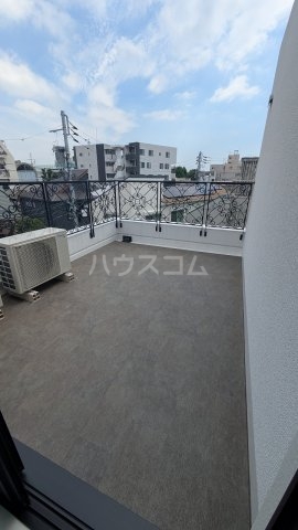 12/29 バルコニー