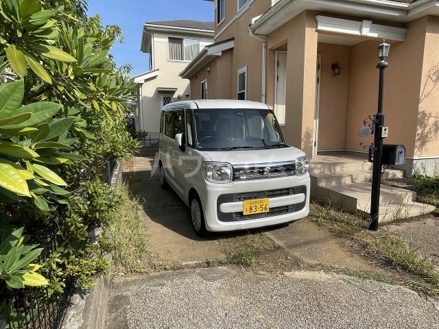 3/4 駐車場
