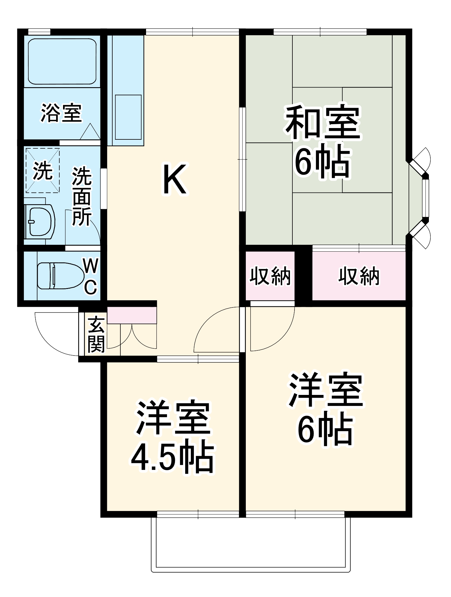 間取