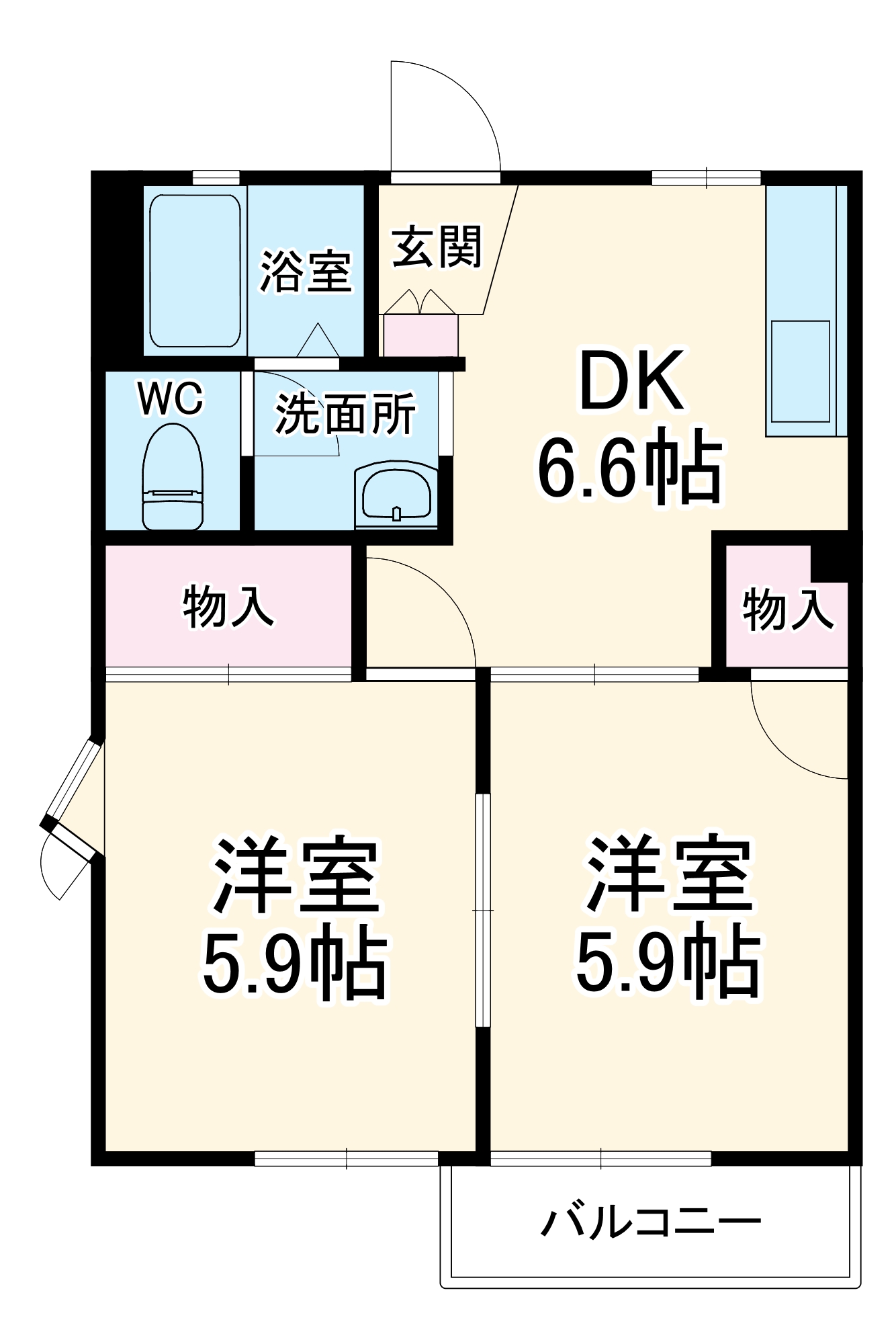 間取
