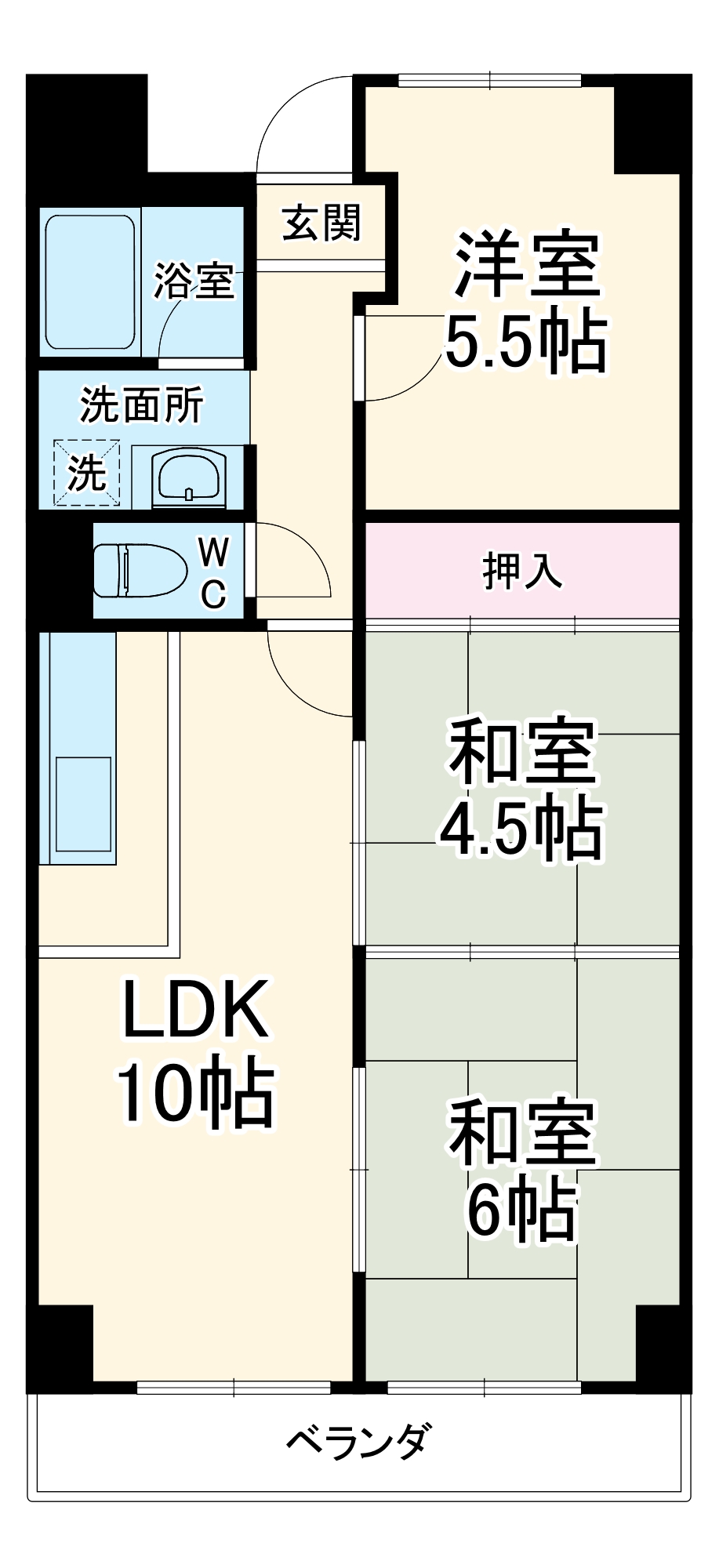 間取