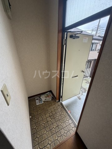 6/21 玄関