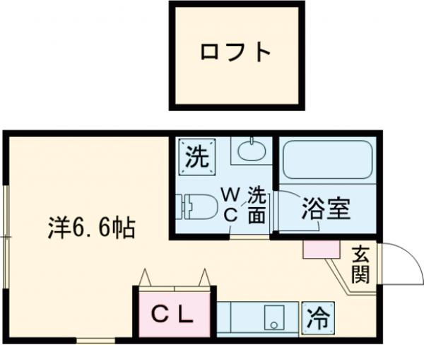 サニーハイツJrの間取り