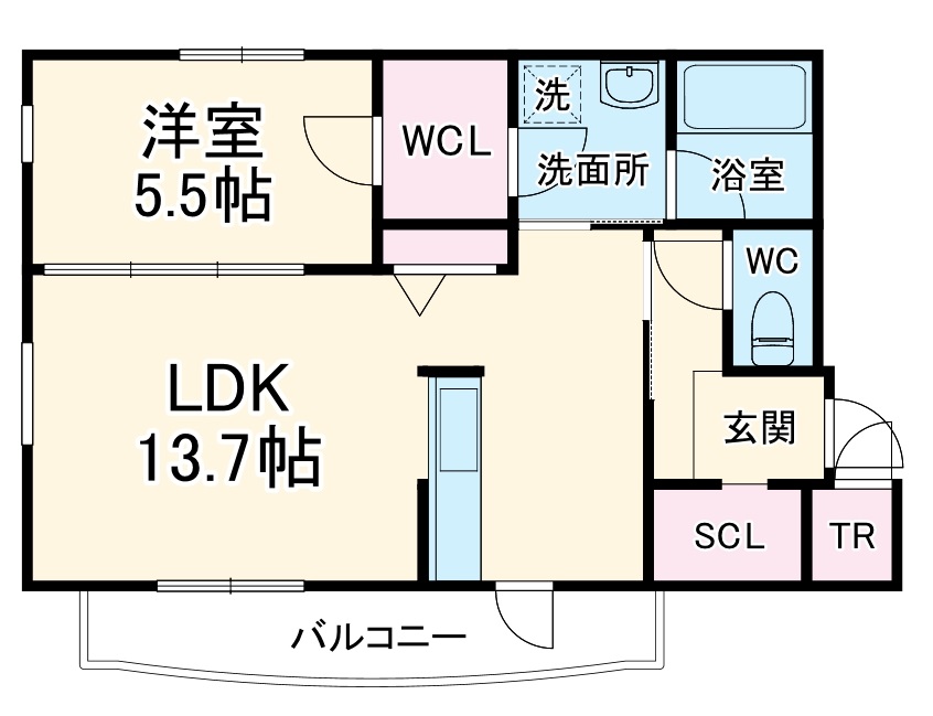 SKYⅢの間取り