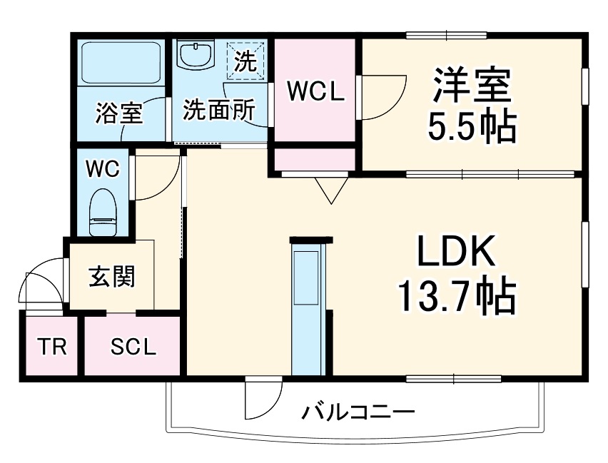 SKYⅢの間取り