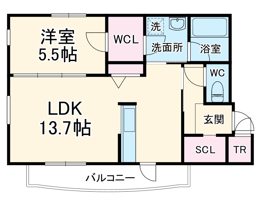 SKYⅢの間取り