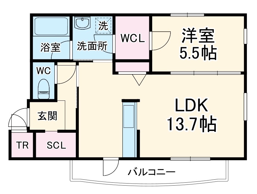 SKYⅢの間取り