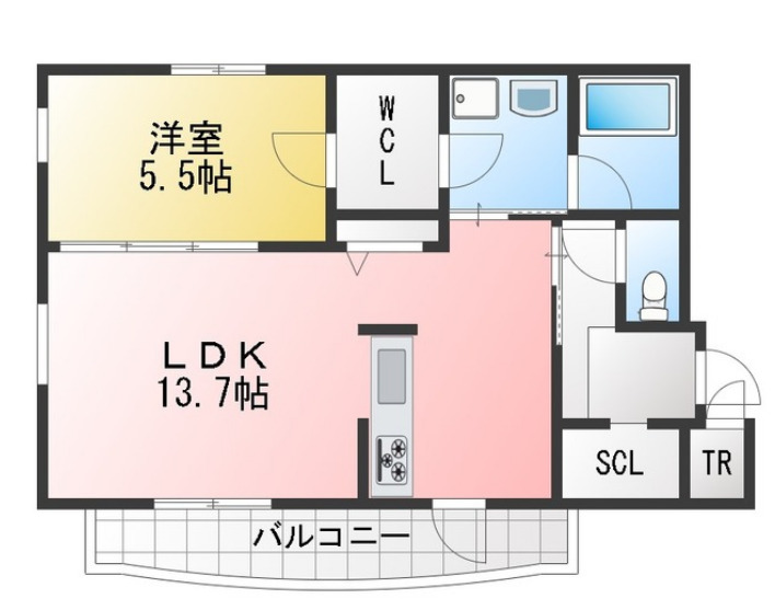 SKYⅢの間取り