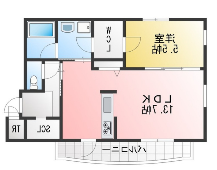 SKYⅢの間取り