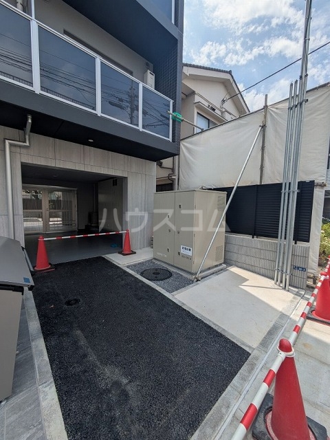 5/8 駐車場