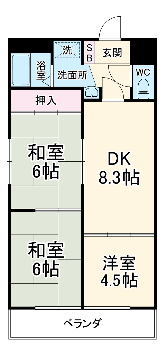 間取