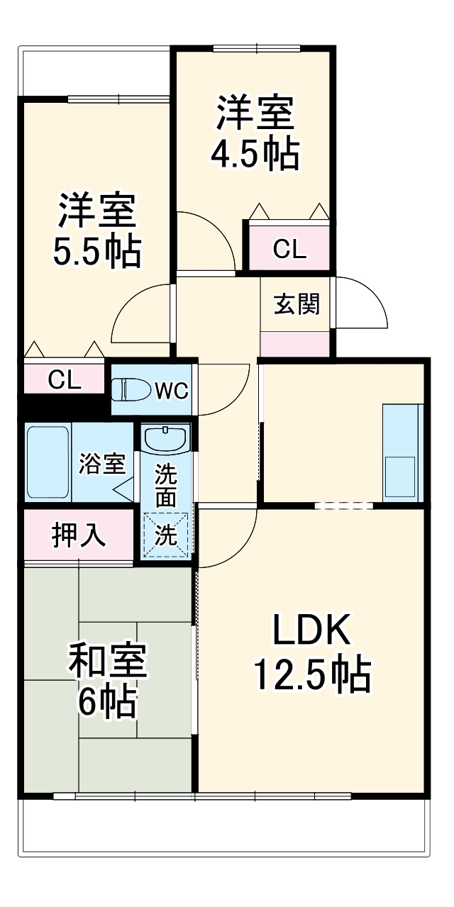 間取
