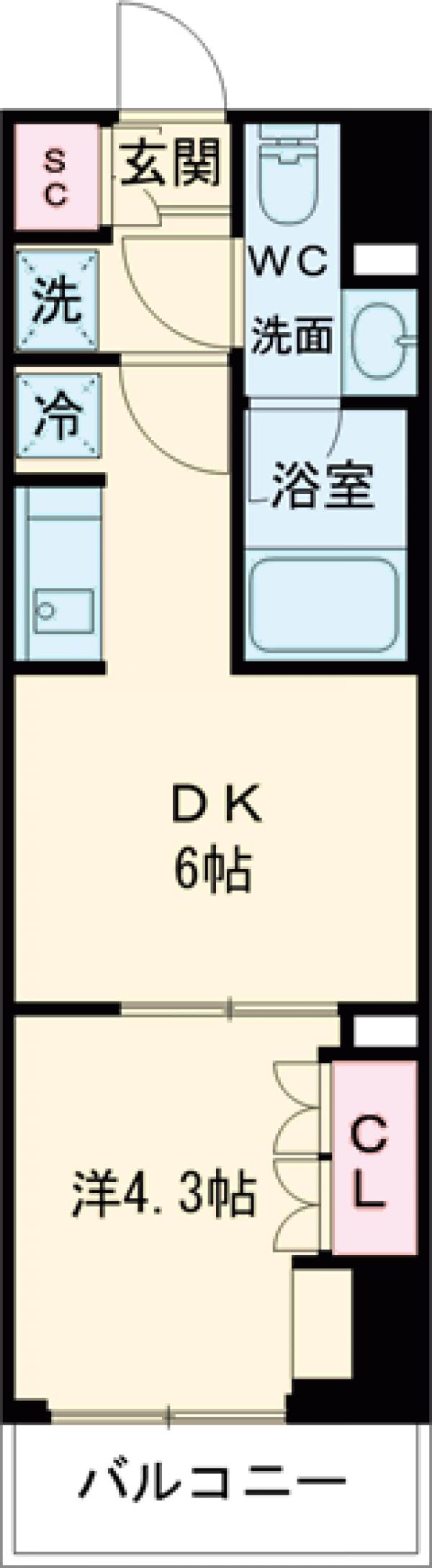 1/25 間取